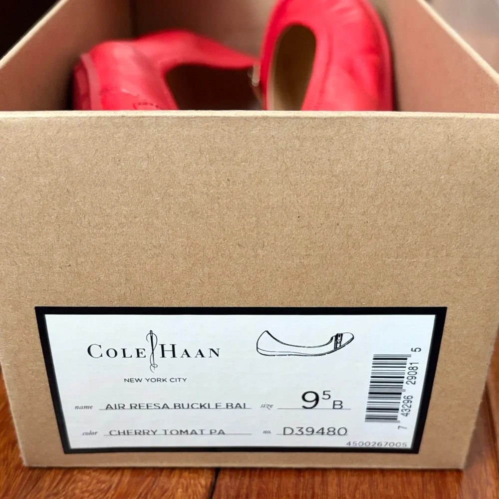 Cole Haan Air Reesa Buckle Flats - Picture 4 of 4